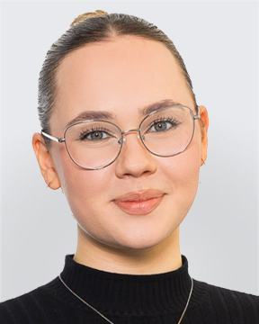 Antonina Kharchuk, Auszubildende, Lernende Zeichnerin EFZ Ingenieurbau